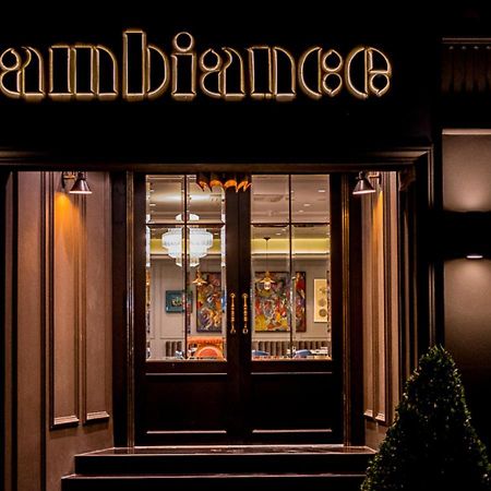 Ambiance Boutique Art Hotel Λαχόρη Εξωτερικό φωτογραφία Entrance to the restaurant