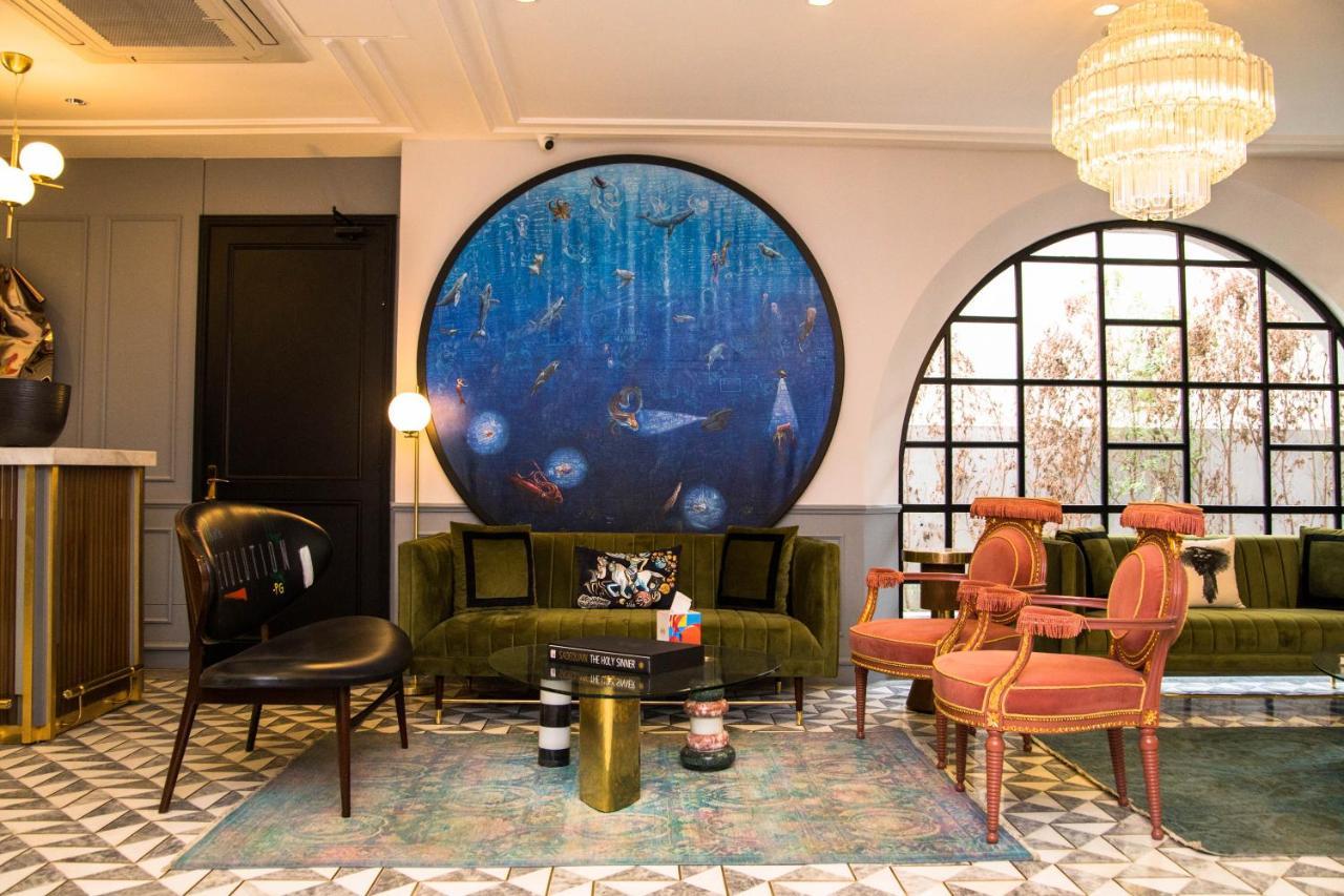 Ambiance Boutique Art Hotel Λαχόρη Εξωτερικό φωτογραφία The lobby of the hotel