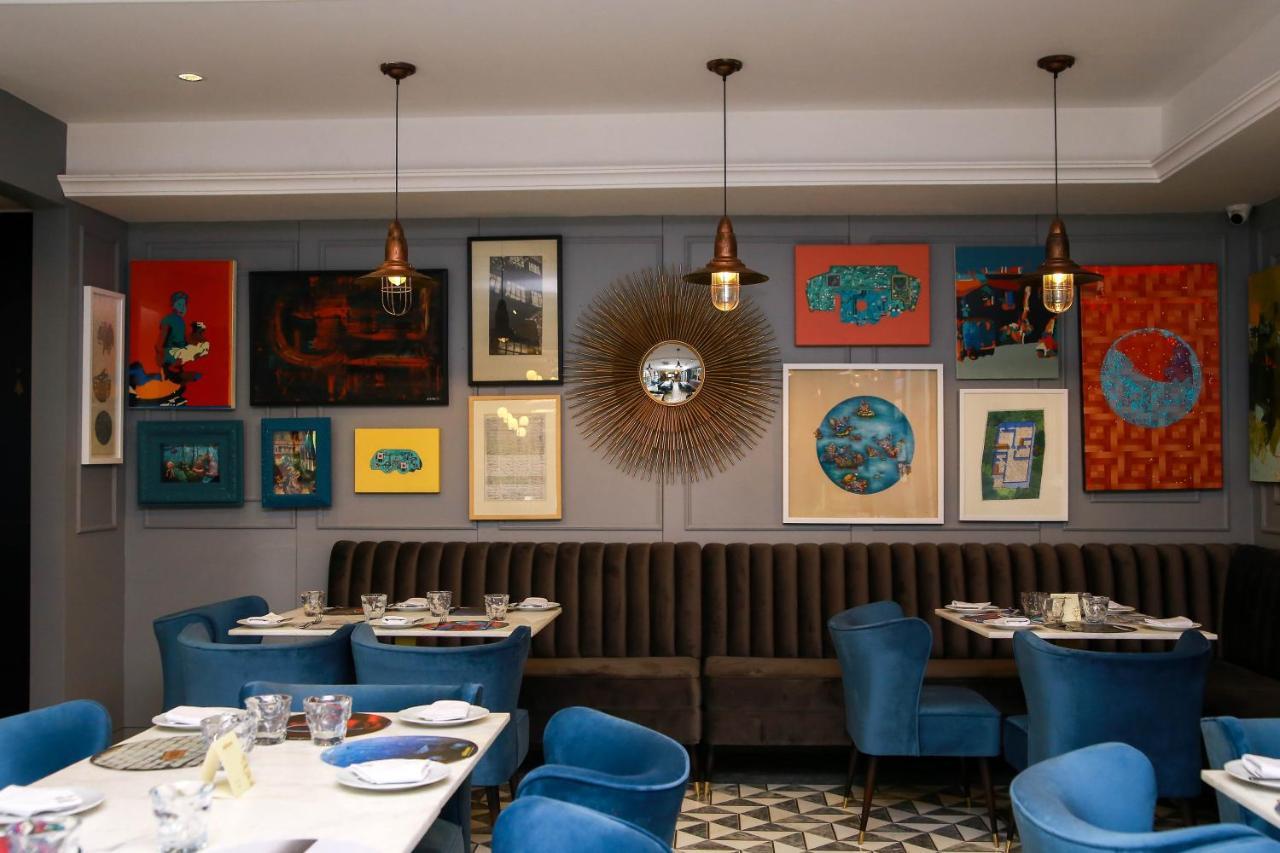 Ambiance Boutique Art Hotel Λαχόρη Εξωτερικό φωτογραφία Interior of the restaurant