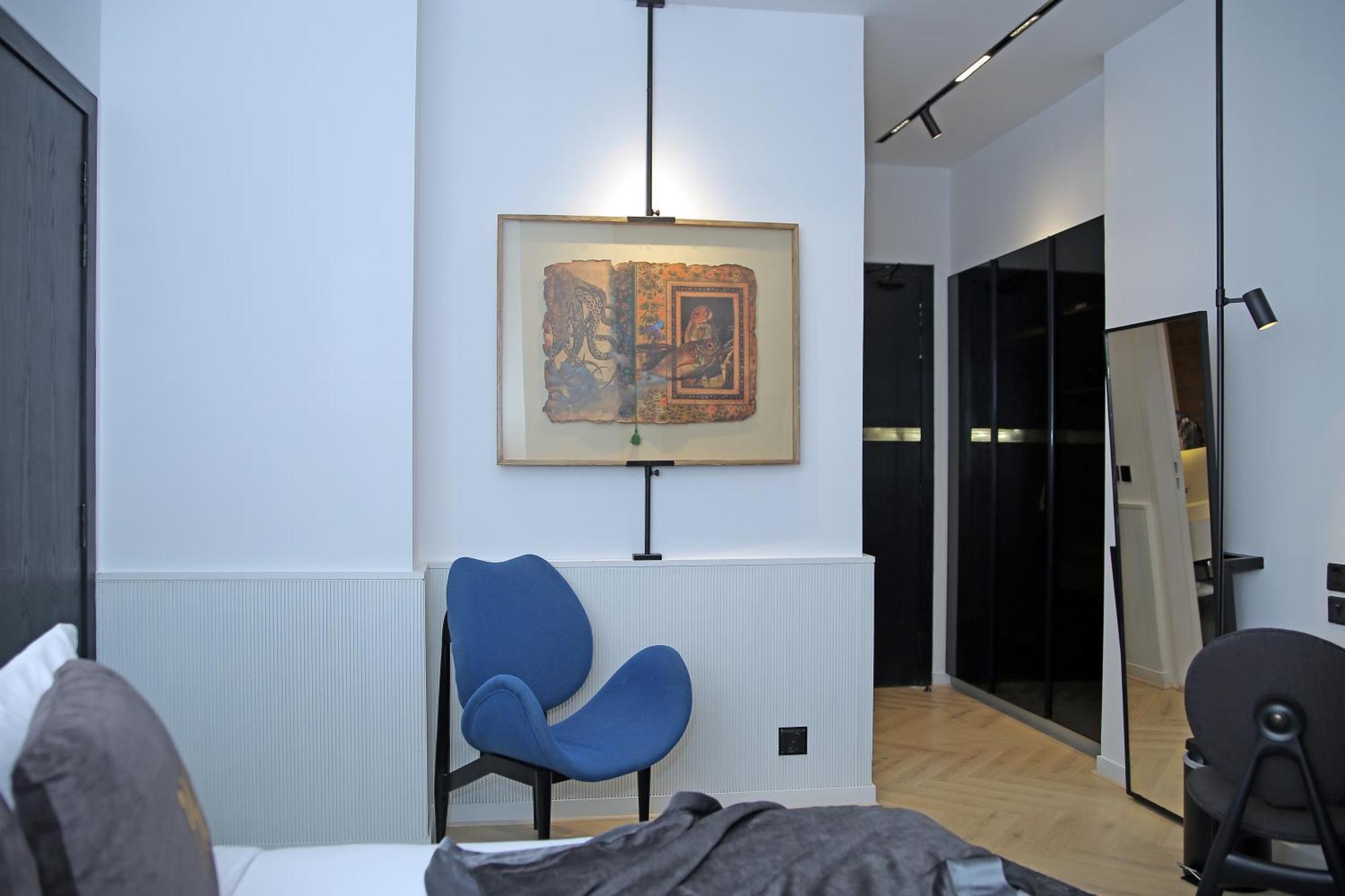 Ambiance Boutique Art Hotel Λαχόρη Δωμάτιο φωτογραφία Track lighting